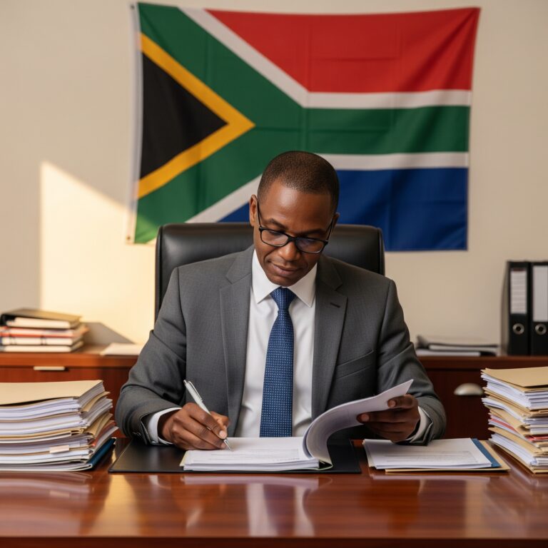 Navigating Progress and Persistent Challenges: The South African Department of Home Affairs